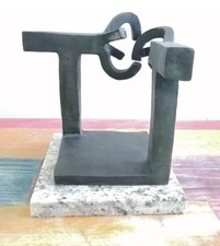 EDUARDO CHILLIDA " BERLIN I "