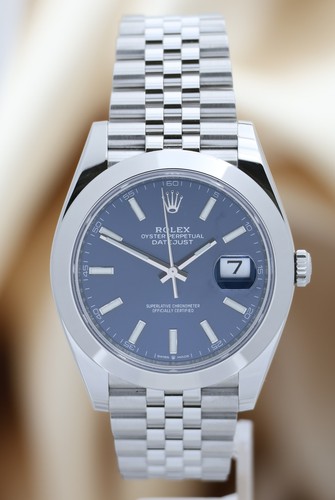 Rolex datejust 41mm automatik - datejust,