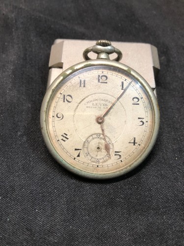 Taschenuhr 1900 argentan - taschenuhr,