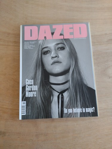 Dazed confused magazine vi - &,