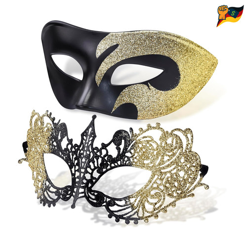 Venezianische maske damen - venezianische,