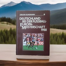 Deutschland bei der Fußball - EM 1988 - Jürgen Klinsmann ⚽😁👍⚽
