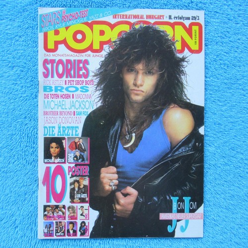 Popcorn 1989 ungarn - popcorn, 3