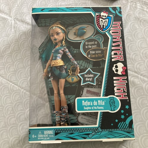 Monster high nefera nile - monster, de
