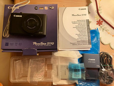 Canon PowerShot S110 12.1 MP Digitalkamera - Schwarz