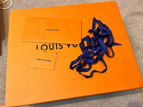 Louis vuitton leerkarton - louis,