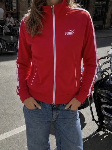 Puma damen track jacket m - track,