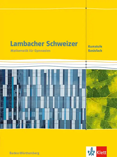 Lambacher schweizer mathematik - lambacher,