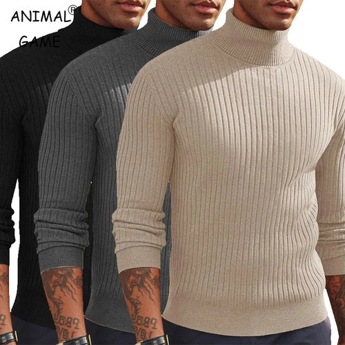 Herren rollkragen pullover - herren,