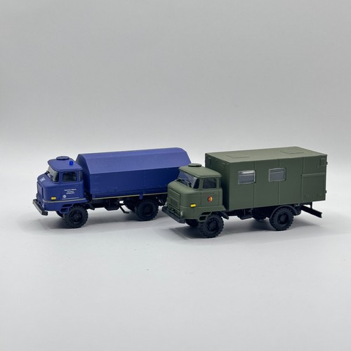 Konvolut modell lkw - ifa, l