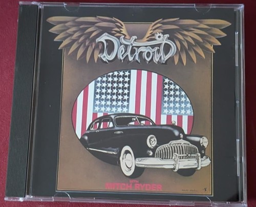 Detroit with mitch ryder - ryder, /