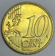 Deutschland euro cent - deutschland, 10
