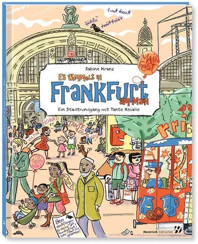 Wimmelt frankfurt am - es, in
