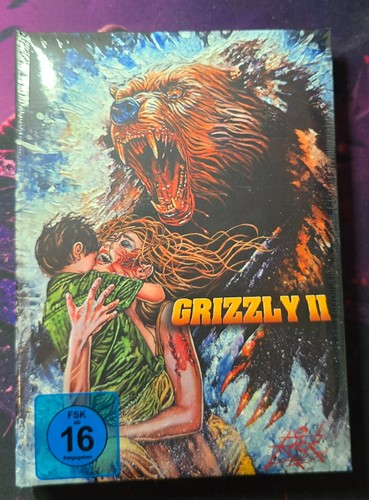 Grizzly mediabook cover - 2,