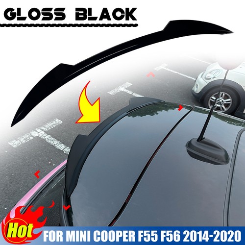 Glanz schwarz heck dach - heck,