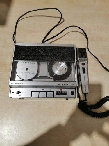 Grundig stenorette mit - sl,,