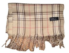 Vintage burberry schal - vintage,