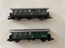 Fleischmann N Personenwagen 2