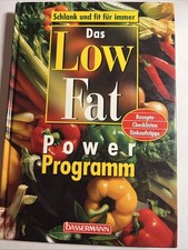 Das Low-Fat-Powerprogramm. Rezepte, Checklisten, Einkaufstipps (33)