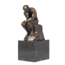 Moritz bronze figur - moritz, denker