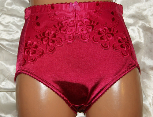 Glanz satin miederhöschen - satin, *