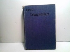 Exkursionsflora. Taschenbuch zum vorläufigen Bestimmen von Blütenpflanzen und Ge