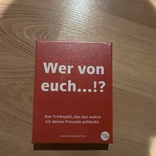 Wer von euch...!? das