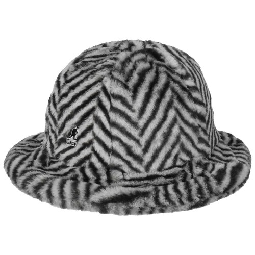 Kangol faux fur stripe - faux,