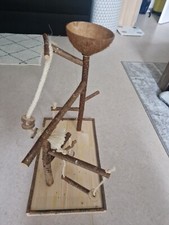 Vogel Holzspielplatz