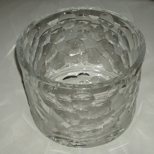 Val lambert big glasschale - big,