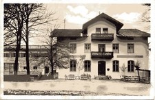 AK FEILNBACH - Waldgasthof Jenbach - gel.1943 WENDELSTEIN LK ROSENHEIM