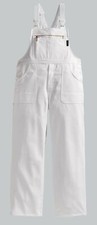 Pionier Latzhose  90133  weiß Maler Trockenbau  Anstreicher Maurer Latzhose bib