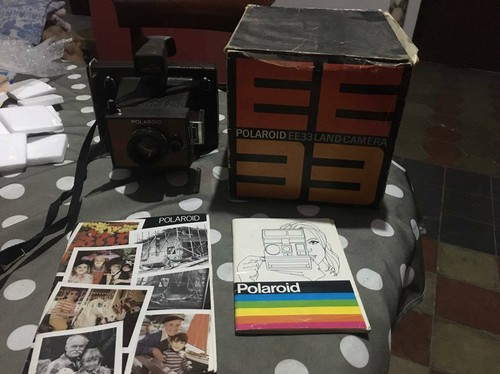 Polaroid ee33 land camera - polaroid,