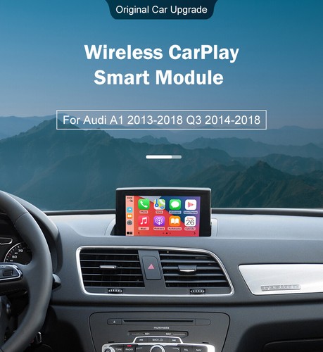 Wireless apple carplay android - apple,