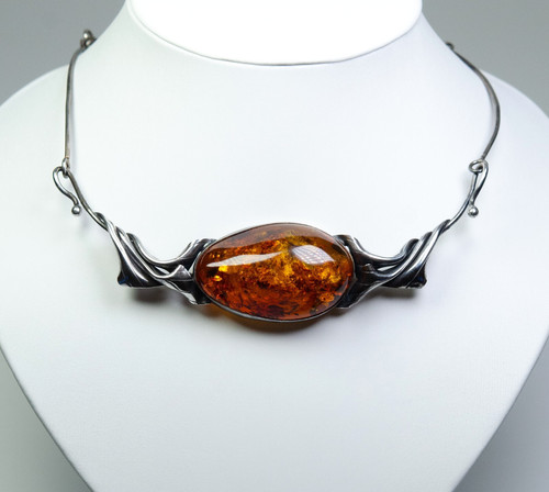 925 silber vintage collier - 925,