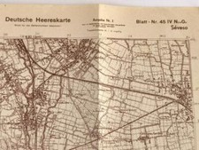 Deutsche Heereskarte 1944