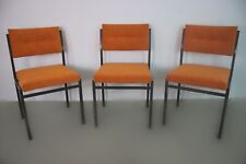 Arnold Stuhl Vintage Chesterfield Orange