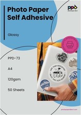 PPD 50 x A4 Inkjet Fotopapier