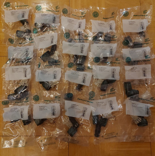 20x neutrik nl4fxx - 20x, nl4fxx-w-l