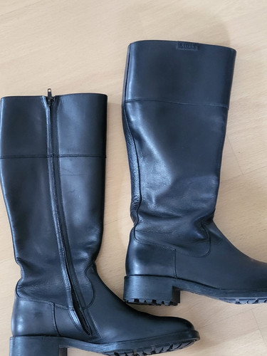 Aigle lederstiefel klassisch - aigle,