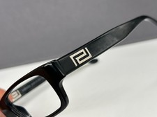 Versace Brille Damen Schwarz