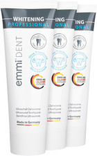 Emmi-Dent Ultraschall Zahncreme „Whitening“ I Schonende Whitening Zahnpasta I Id