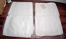 DDR  Damast Karo Bettwäsche