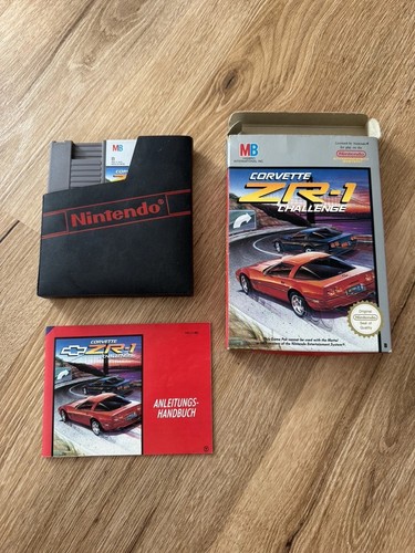 Nintendo nes corvette - nintendo,