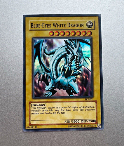Tcg blue eyes white - yu-gi-oh!,