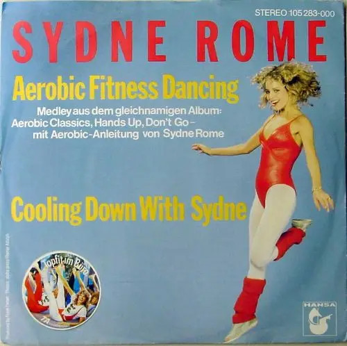 Sydne rome aerobic fitness - sydne,
