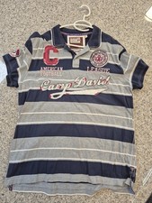 Camp David Polo Shirt 3XL