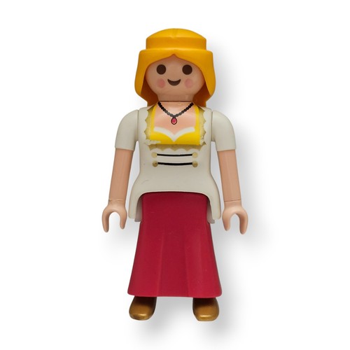 Playmobil figur kellnerin - figur, frau