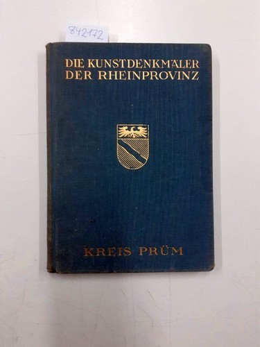 Die kunstdenkmäler der - kunstdenkmäler,