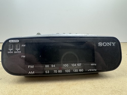 Sony icf c212 dream - sony, machine